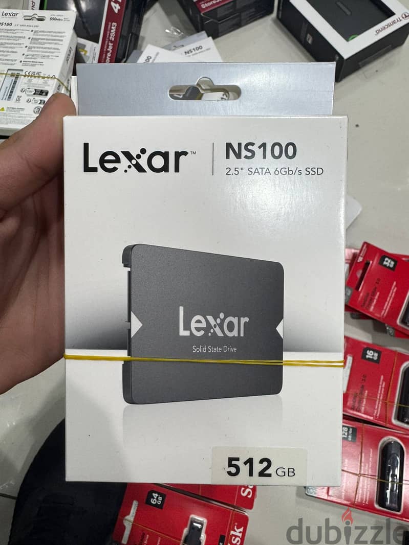 Lexar 512gb ssd NS100 last & best price 0