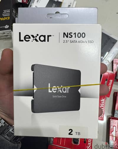 Lexar 2tb ssd NS100 original & best price