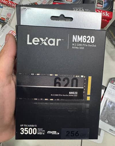 Lexar 256gb ssd NM620 good & best price