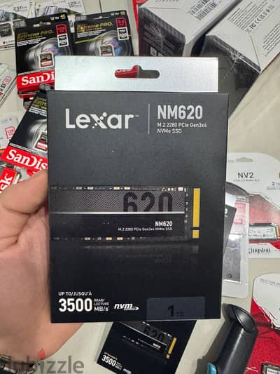 Lexar 1tb ssd NM620 original & best price