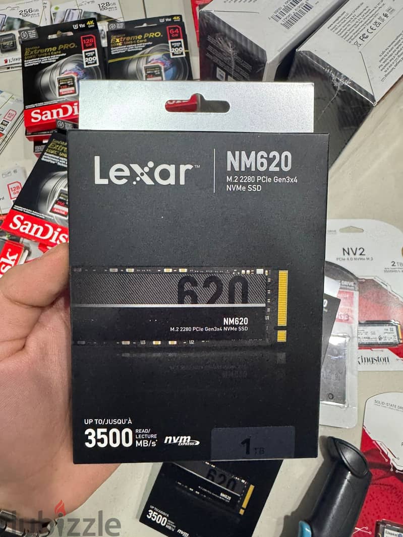 Lexar 1tb ssd NM620 original & best price 0