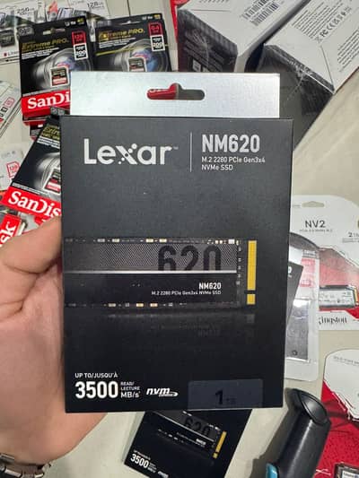 Lexar 1tb ssd NM620