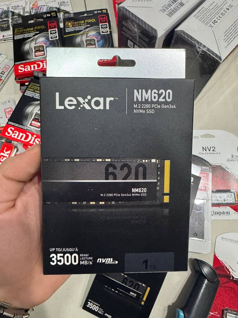 Lexar 1tb ssd NM620 0