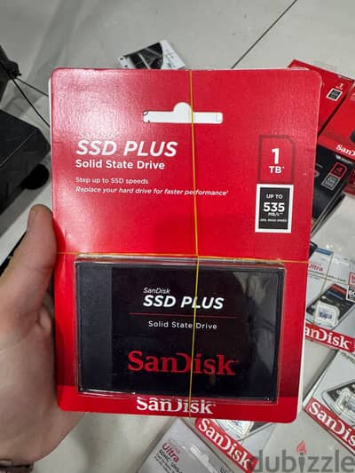 SanDisk SSD PLUS 1tb exclusive & last offer