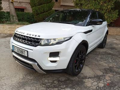 Land Rover Evoque 2012