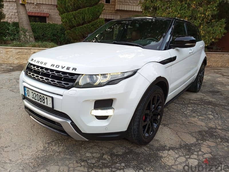 Land Rover Evoque 2012 0