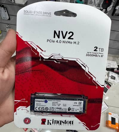 Kingston Nv2 2tb great & last offer