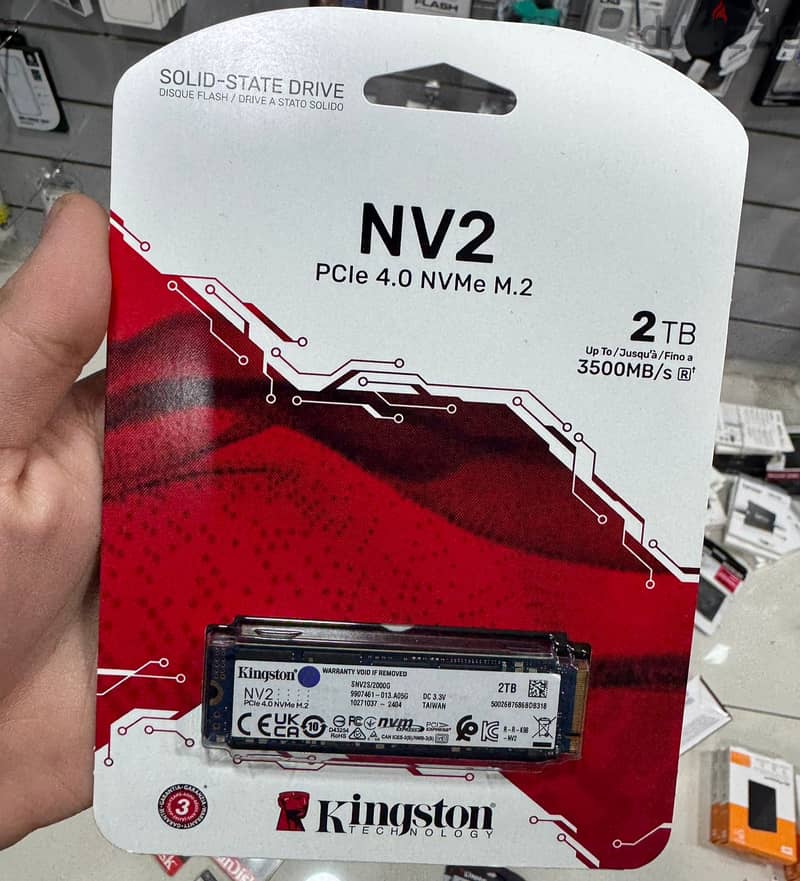 Kingston Nv2 2tb great & last offer 0