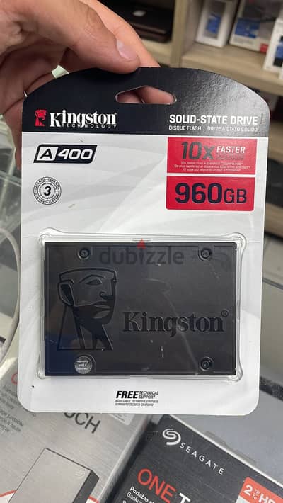 Kingston Ssd 960gb amazing & last offer