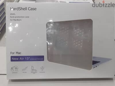 hardshell case macbook air 13 inch clear amazing & new price