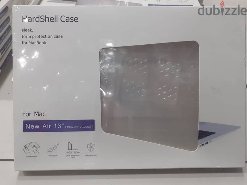 hardshell case macbook air 13 inch clear amazing & new price 0