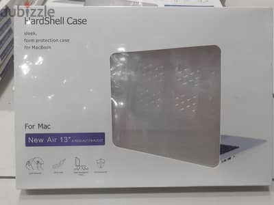 hardshell case macbook air 13 inch clear