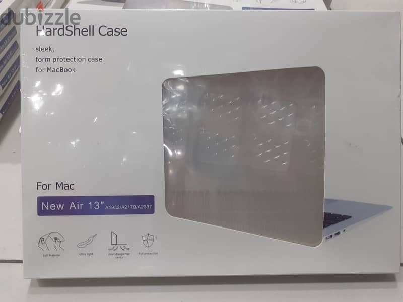 hardshell case macbook air 13 inch clear 0