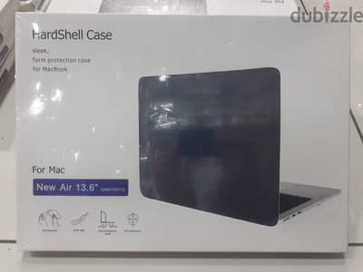 hardshell case macbook air 13.6 inch black exclusive & new offer