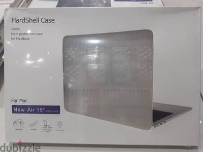 hardshell case macbook air 15 inch Clear