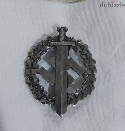 German Nazi Sword Pin World War two WW2 era of Adolf Hitler