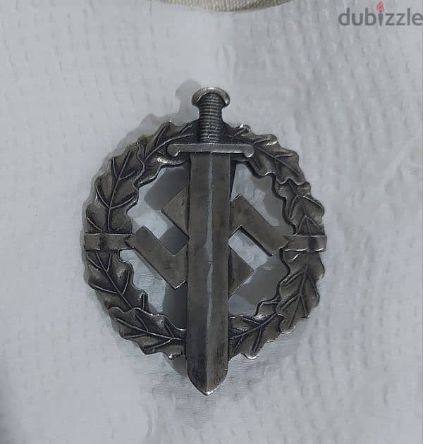 German Nazi Sword Pin World War two WW2 era of Adolf Hitler 0