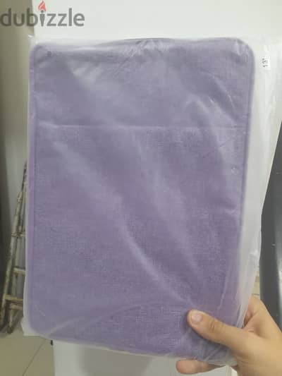 Sleeve laptop handbag 13/14 inch purple original & new offer