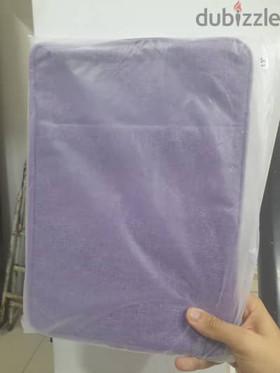 Sleeve laptop handbag 13/14 inch purple