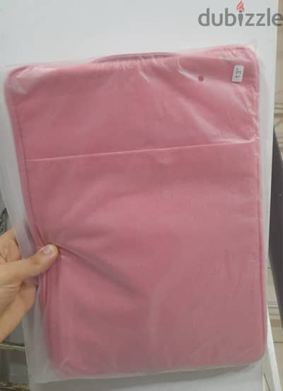 Sleeve laptop handbag 13/14 inch pink