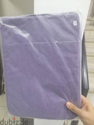 Sleeve laptop handbag 15/16 inch purple