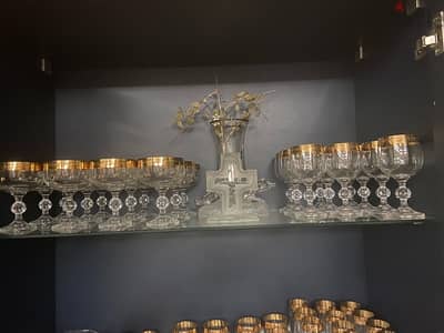 bohemian drinks glasses