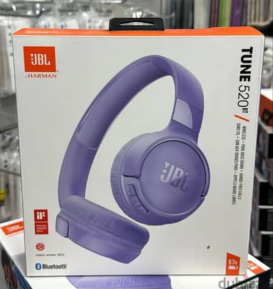 Jbl tune 520bt Purple last