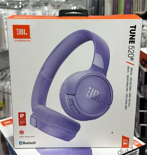 Jbl tune 520bt Purple last 0