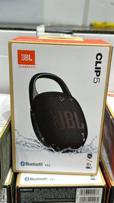 Jbl Clip 5 black