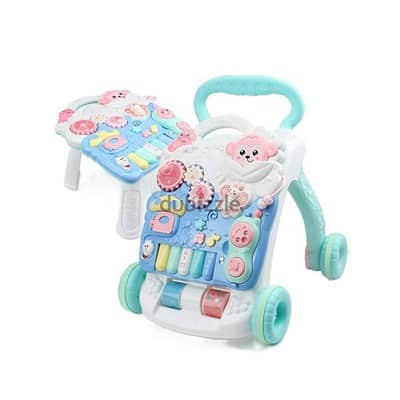 Baby Walker & Removable Play Panel