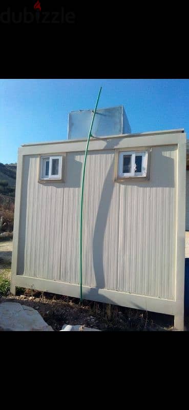 prefab bathrooms 3mx1.5m 1