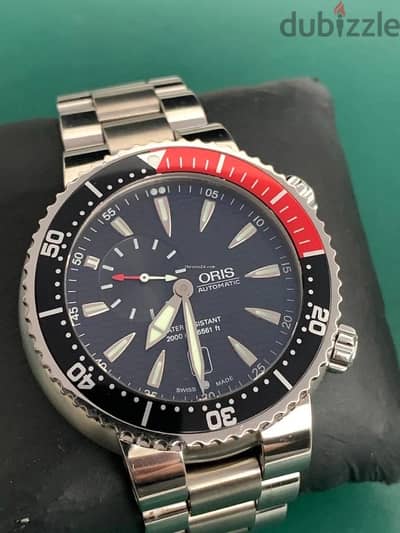 oris limited edition 2000pcs