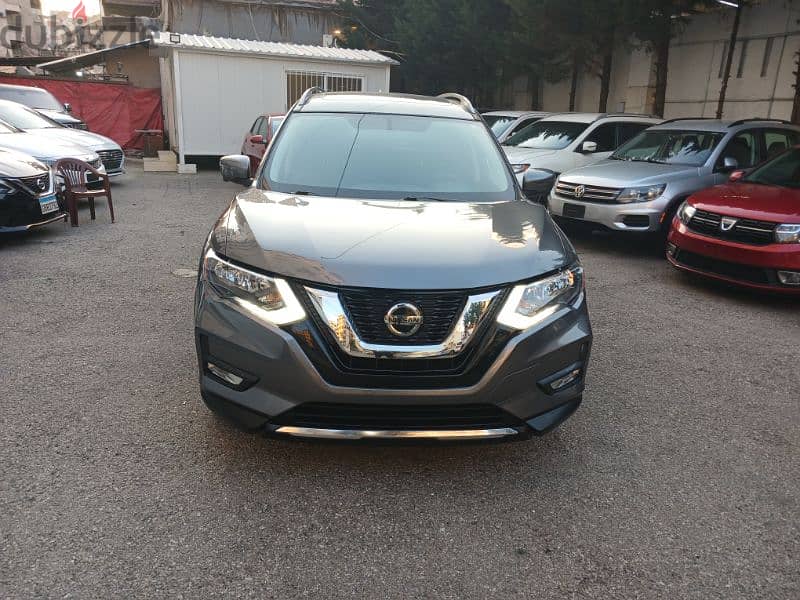 Nissan Rogue 2018 0