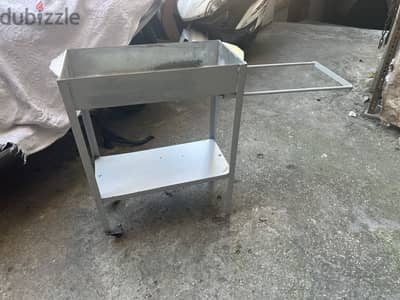 منقل شوي حديد -  grill galvanized steel