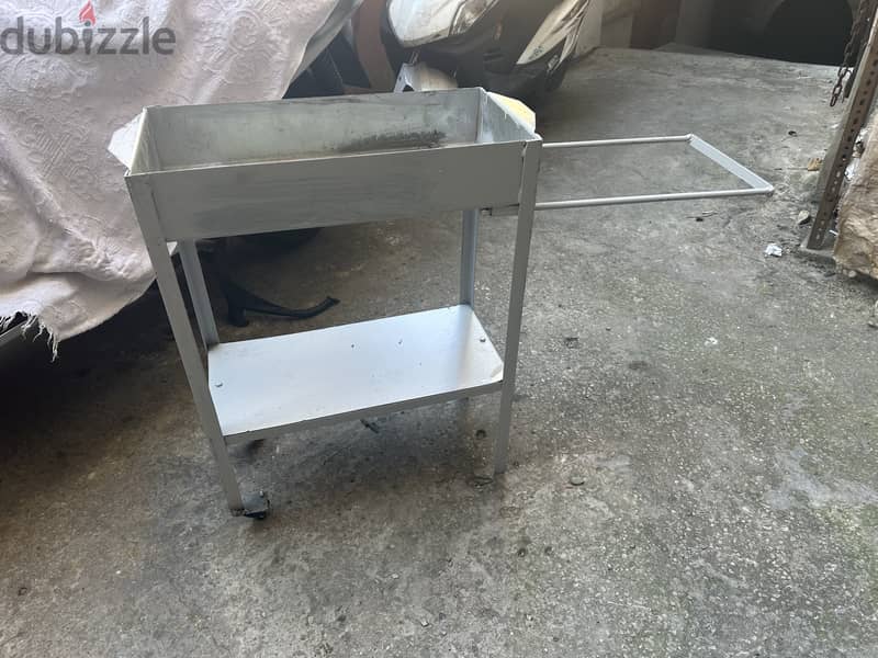 منقل شوي حديد -  grill galvanized steel 0