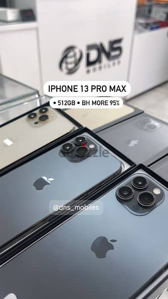 iphone 13pro max 512G