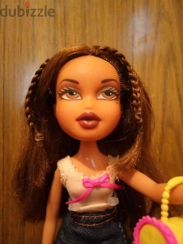 Bratz XPRESS-IT YASMIN FIRST EDITION Rare MGA Great doll2002 Fix price 4