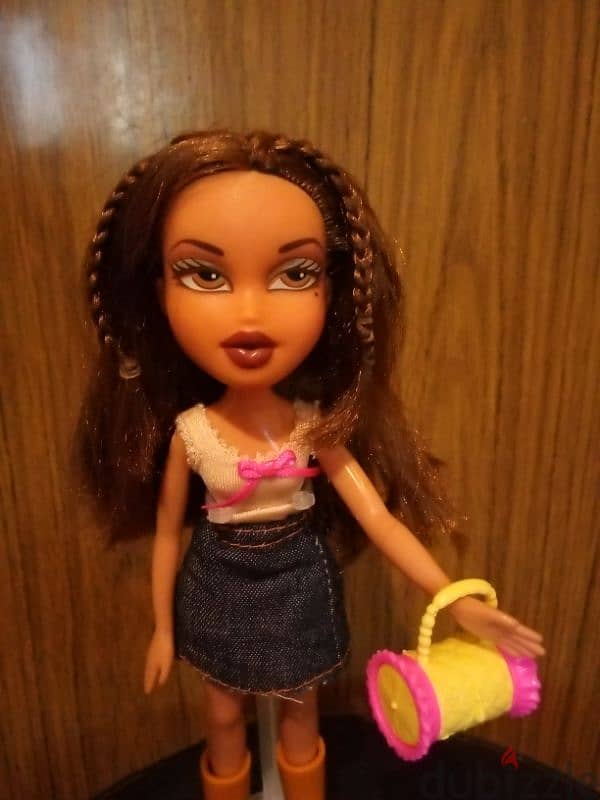 Bratz XPRESS-IT YASMIN FIRST EDITION Rare MGA Great doll2002 Fix price 6