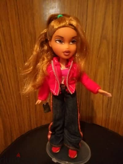 Bratz FUNK'N GLOW YASMIN 1ST Edition2002 Rare Great MGA doll Fix price