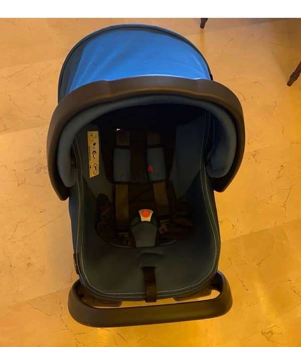 pegperego car seat 1