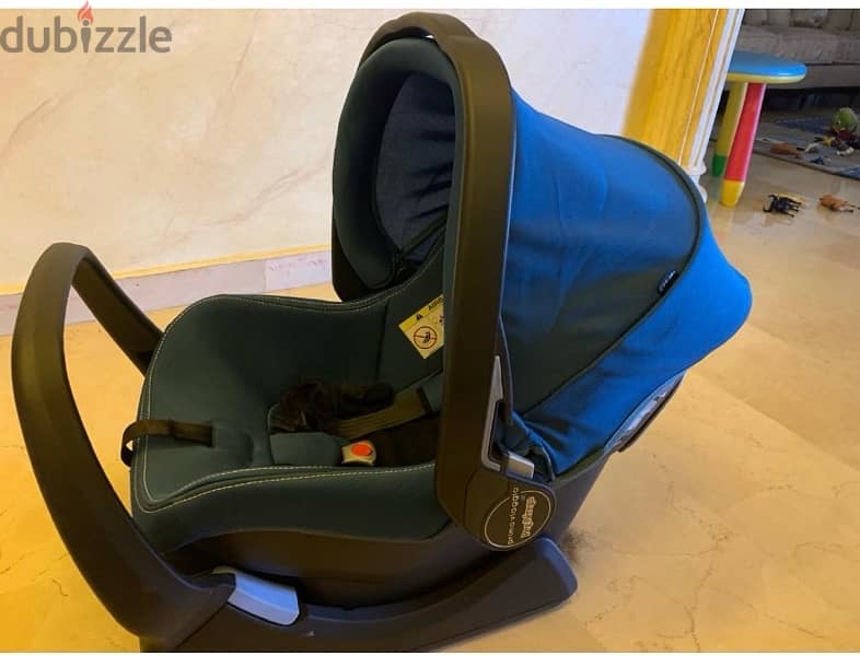 pegperego car seat 2