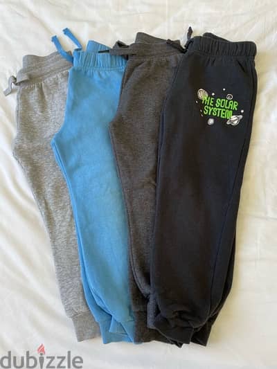 4 Jogging winter pants H&M