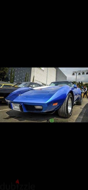 Chevrolet Corvette 1977