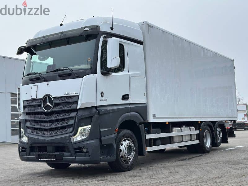 2542 actros 2021 mp5 0