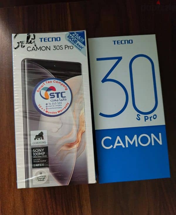 TECNO CAMON 30S PRO LIKE NEW 2