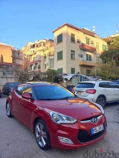 Hyundai Veloster 2017 Panoramic full option