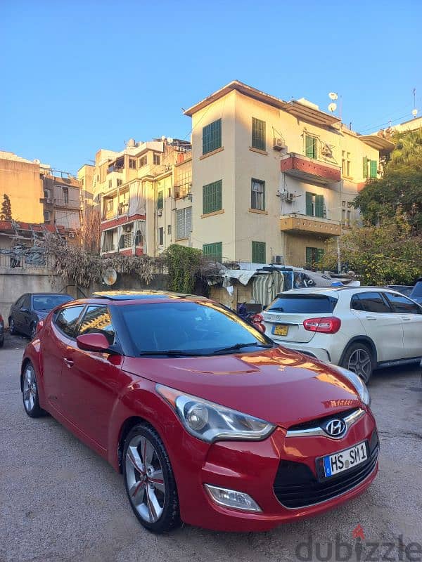 Hyundai Veloster 2017 Panoramic full option 0