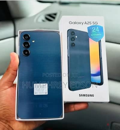 Samsung galaxy a25 used one day only