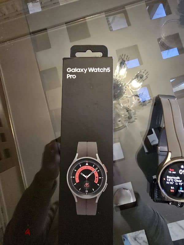 Samsung Galaxy watch 5 pro 1