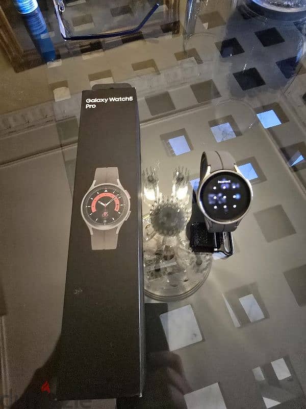 Samsung Galaxy watch 5 pro 3